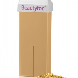 Wax roll-on cartridge, Micromica Gold Beautyfor 100 ml