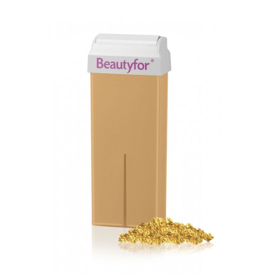 Wax roll-on cartridge, Micromica Gold Beautyfor 100 ml
