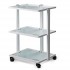 Beauty Salon Trolley with Shelves "1040"