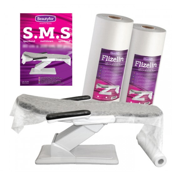 SMS Flizelin Couch Roll, 80 cm x 150 m.