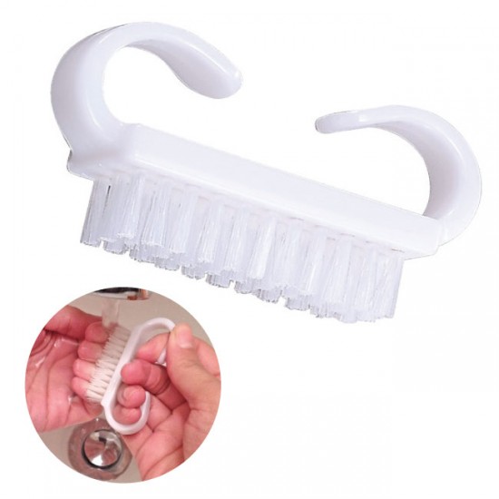 Manicure brush white
