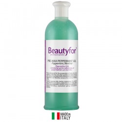 Beautyfor Pre-Wax Peppermint Gel with Menthol 500ml