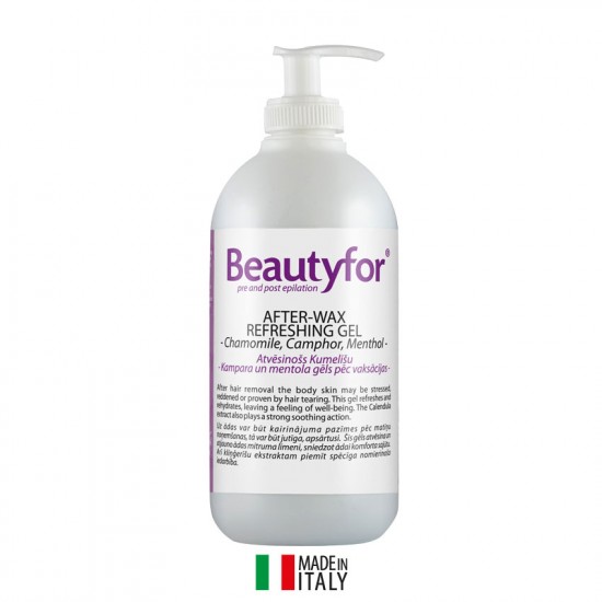 Beautyfor After Wax Refreshing Gel 500ml