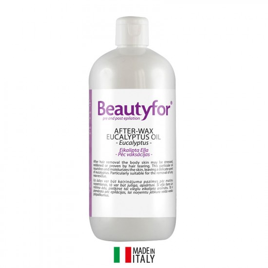 Beautyfor After-Wax Eucalyptus Oil 500ml