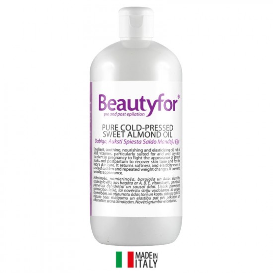 Beautyfor Pure Sweet Almond Oil 500ml