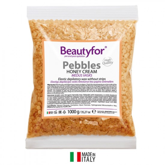 Beautyfor honey wax pebbles 1kg