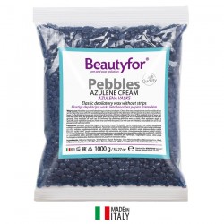 Beautyfor azulene wax pebbles 1kg