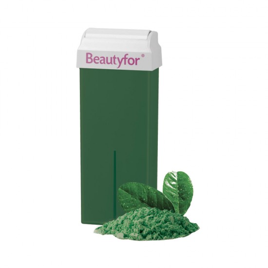 Wax roll-on cartridge Chlorofilla Beautyfor 100ml