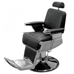 Hydraulic Barber Chair in Black unit 8768