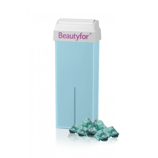 Wax roll-on cartridge, Titanium Talc Beautyfor 100 ml