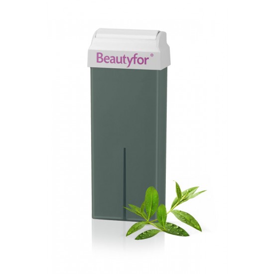 Wax roll-on cartridge Australia with tea tree oil Beautyfor 100 ml