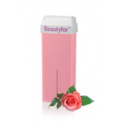 Wax roll-on cartridge,  Titanium Pink Beautyfor 100 ml