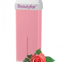Wax roll-on cartridge,  Titanium Pink Beautyfor 100 ml