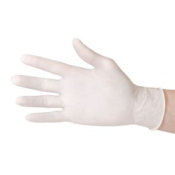 Latex Gloves Abena Powder-free L 100pcs.