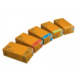 Latex Gloves Dermagel Powder-free M 100pcs.