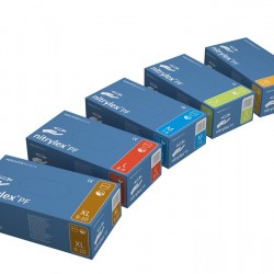 Nitrile Powder-free Blue Gloves M 200pcs.