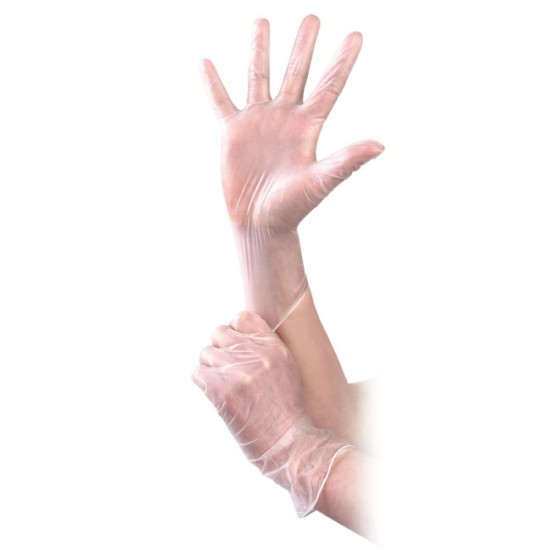 Vinyl gloves Vinylex powder-free S 100pcs