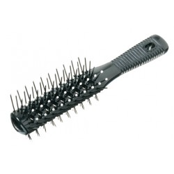 Tunnel vent brush, black