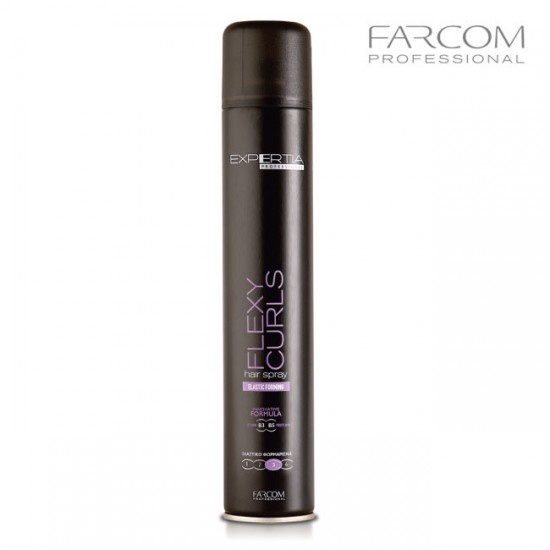 Hairspray “Flexy Curls”, Strong Hold, 500ml