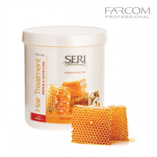 Farcom Seri Natural Line Hair Treatment - Repair & Nutrition 1l