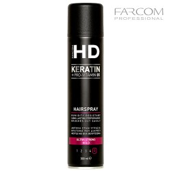 Farcom HD Ultra Strong hold hair spray 300ml