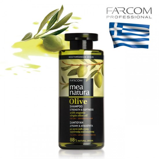 Farcom Mea Natura Olive Shampoo Strength & Softness 300ml