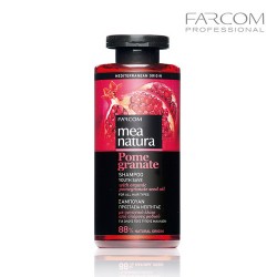 Farcom Mea Natura Pomegranate Shampoo Color Brilliance & Youth Save 300ml