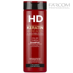 Farcom HD Color Sheen shampoo for color-treated hair 400ml