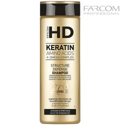 Farcom HD Structure Defense shampoo for damaged hair 400ml