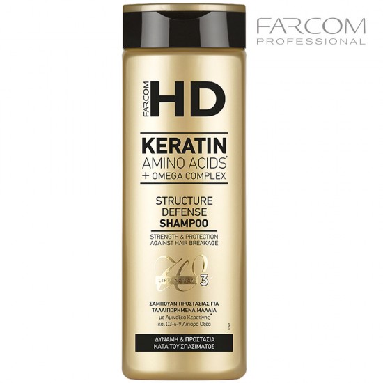 Farcom HD Structure Defense shampoo for damaged hair 400ml