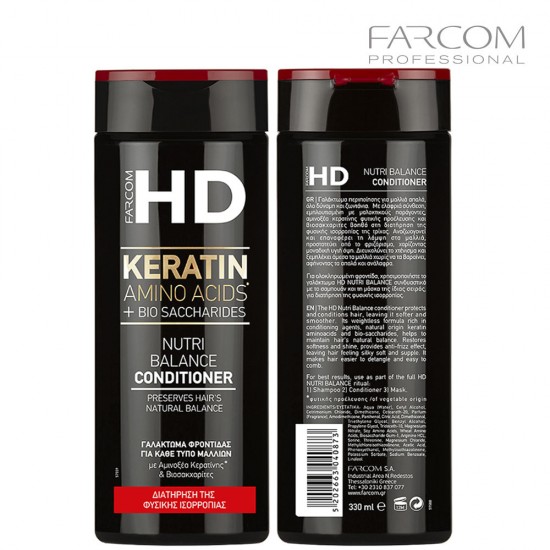 Farcom HD Nutri Balance conditioner for all hair types 330ml