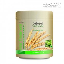 Farcom Seri Natural KERATIN-V  intensive hair care 1000ml