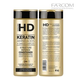 Farcom HD Structure Defense conditioner for damaged hair 330ml
