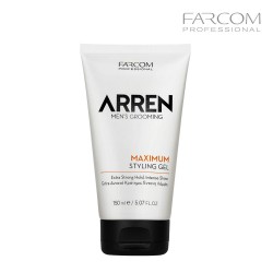 Farcom Arren maximum hold styling gel 150ml