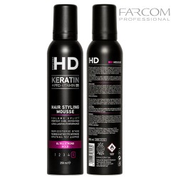 Farcom HD Ultra strong Volume mousse 250ml