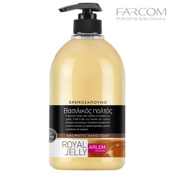 Farcom Arlem hand soap Royal jelly with pump 1L