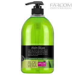 Farcom Arlem aloe vera hand soap with pump 1L
