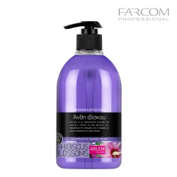 Farcom Arlem hibiscus blossoms hand soap with pump 500ml