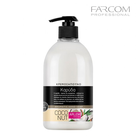 Farcom Arlem coconut hand soap with pump 500ml