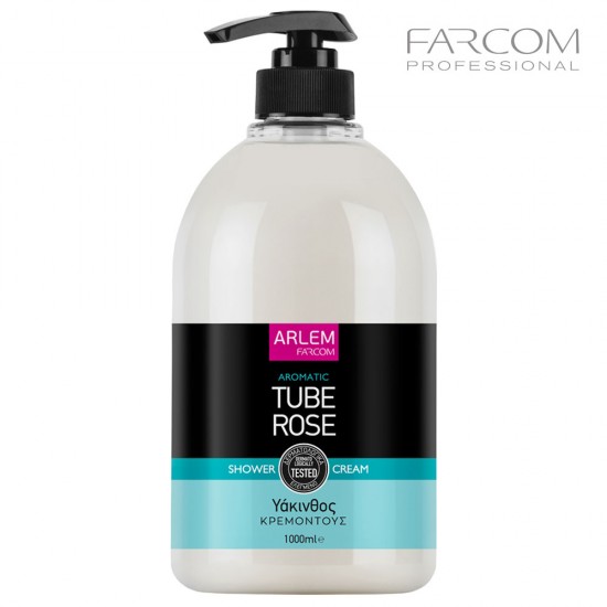 Farcom Arlem shower gel tuberose with pump 1L