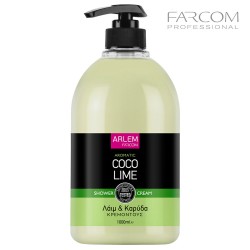 Farcom Arlem shower gel lime&coco with pump 1L