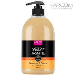 Farcom Arlem shower gel orange&jasmine with pump 1L