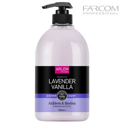 Farcom Arlem shower gel lavander&vanilla with pump 1L