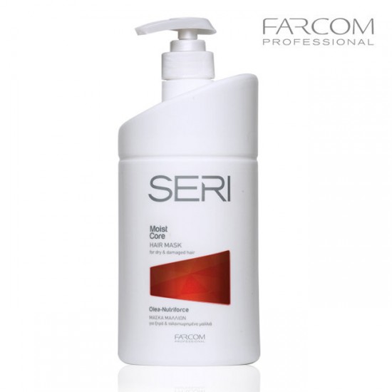 Farcom Seri Moist Core mitrinoša maska sausiem matiem 1000ml