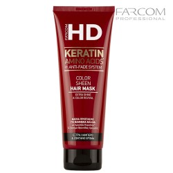 Farcom HD Color Sheen hair mask for colot-treated hair 250ml