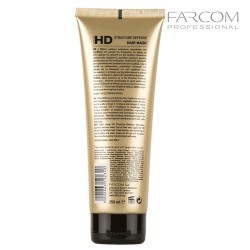 Farcom HD Structure Defense mask for damaged hair 250ml