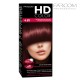 Farcom HDCOLOR hair coloring set  4.65-Intense Red Chest