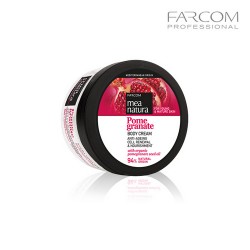 Farcom Mea Natura Pomegranate Body Cream, Anti-Ageing, Cell Renewal & Nourishment 250ml