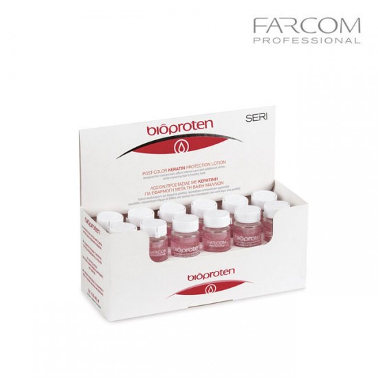 Farcom Post-Color Keratin Protection Lotion 12pcs
