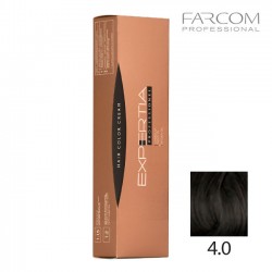 Farcom Expertia Professionel Permanent Hair Color Cream 100ml 4.0-BR Brown